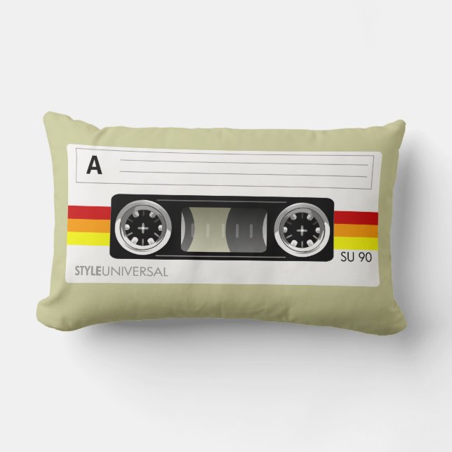 Cassette-band, Amerikaans mojo-kussen Kussen (Voorkant)