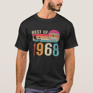  cassette Best of 1968, geboren op 54e verjaardag T-shirt