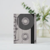 Cassette Briefkaart (Staand voorkant)
