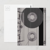 Cassette Briefkaart (Voorkant / Achterkant)