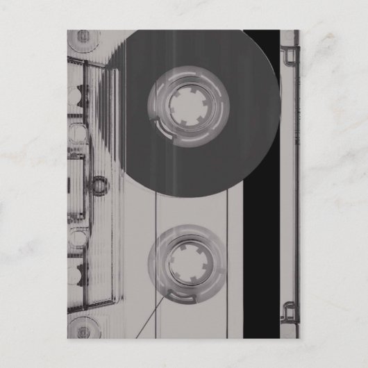 Cassette Briefkaart (Voorkant)