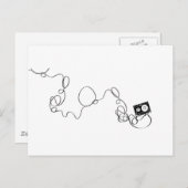 Cassette Briefkaart (Voorkant / Achterkant)