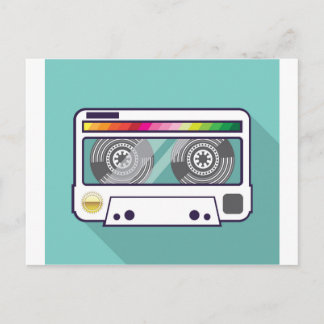 cassette briefkaart