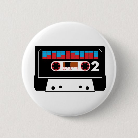 Cassette Button (Voorkant)