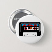 Cassette Button (Voorkant /achterkant)