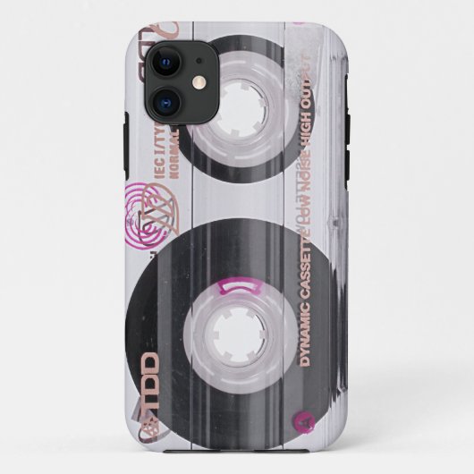 cassette Case-Mate iPhone case (Achterkant)