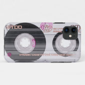 cassette Case-Mate iPhone case (Achterkant (horizontaal))