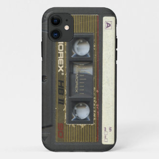 Cassette iPhone 11 Hoesje