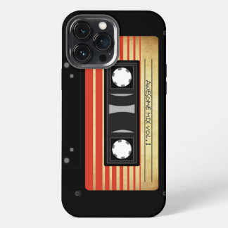 Cassette Classic Mix Volume 1 iPhone 13 Pro Max Hoesje