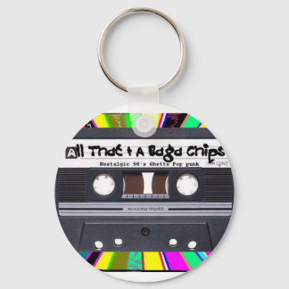 Cassette Color Blast Sleutelhanger