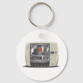 Cassette Deck Sleutelhanger (Voorkant)