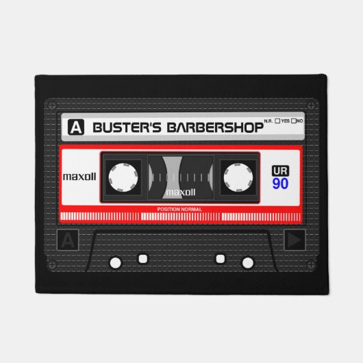 Cassette Doormat Deurmat (Voorkant)