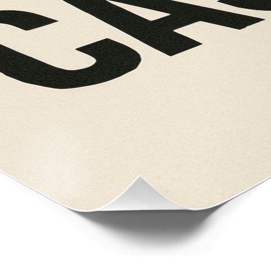 CASSETTE - Een grafische explosie van nostalgie Perfect Poster (Hoek)