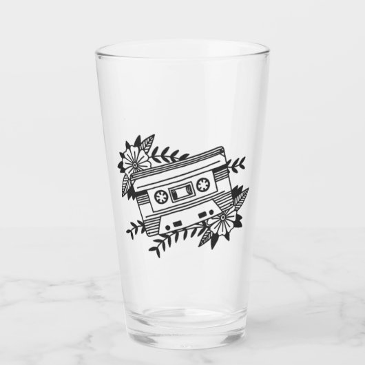 Cassette Glas (Voorkant)