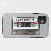 Cassette Hoesje (Achterkant (horizontaal))