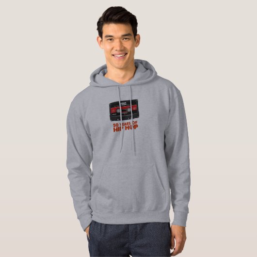  cassette hoodie (Voorkant volledig)