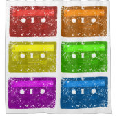 Cassette, ik ben zo oud douchegordijn (Voorkant)