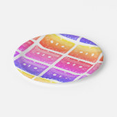 Cassette, ik ben zo oud papieren bordje (Gekanteld)