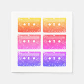 Cassette, ik ben zo oud servet (Voorkant)