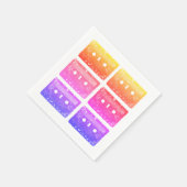 Cassette, ik ben zo oud servet (Hoek)