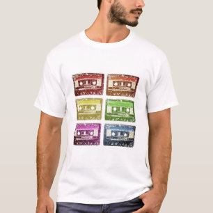 Cassette, ik ben zo oud t-shirt