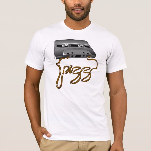 Cassette Jazz T-shirt (Voorkant)