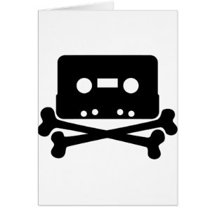Cassette Jolly Roger