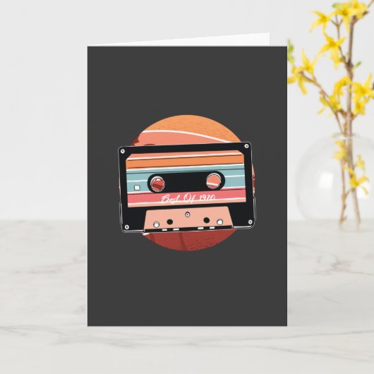 cassette kaart (Gele Bloem)