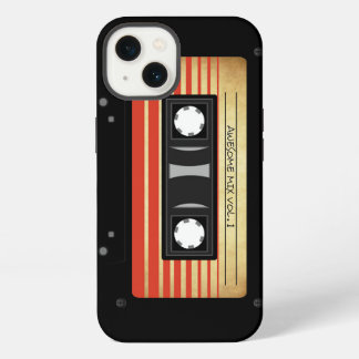 Cassette Klassieker Mix Volume 1 iPhone 13 Hoesje