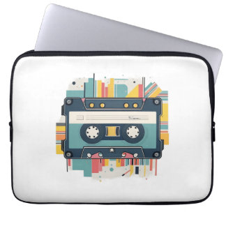 cassette laptop sleeve