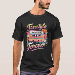 Cassette Liefhebber Gemaakt in de 90s 80s Jaren 80 T-shirt