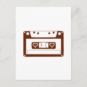 Cassette Love Briefkaart