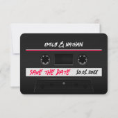 Cassette Mix-taperetrocool bewaart de datum (Voorkant)