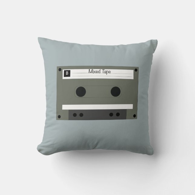 Cassette, Mixband Kussen (Voorkant)