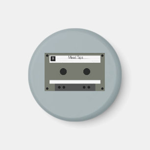 Cassette, Mixband Magneet