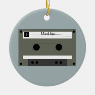 Cassette, Mixlint Keramisch Ornament