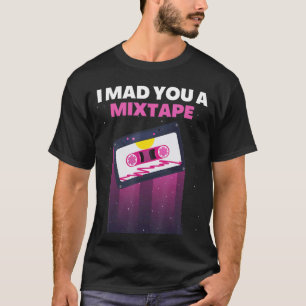 Cassette Mixtape 80s 90s Retro Voor T-shirt