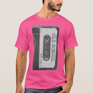Cassette Oude Radio Hiphop T-shirt