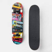 Cassette Punk Skateboard Par Claire Firley (Recto)