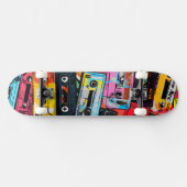 Cassette Punk Skateboard Par Claire Firley (Horz)
