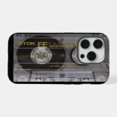 Cassette Rétro (Verso Horizontal)