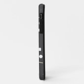 "Cassette Retro" iPhone Case - Nostalgische besche (Achterkant/links)