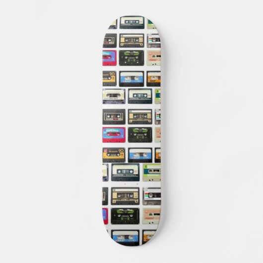 cassette skateboard (Voorkant)