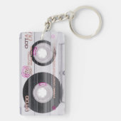 cassette sleutelhanger (achterkant)