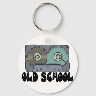 cassette sleutelhanger