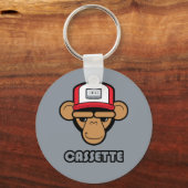 Cassette-Sleutelhanger Sleutelhanger (Voorkant)