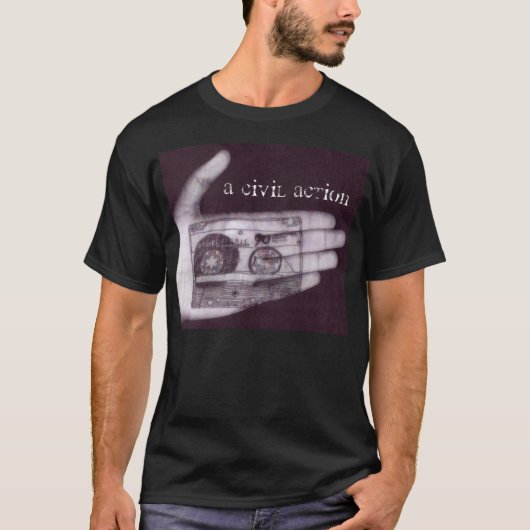 cassette t-shirt (Voorkant)