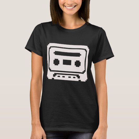 Cassette T-shirt (Voorkant)