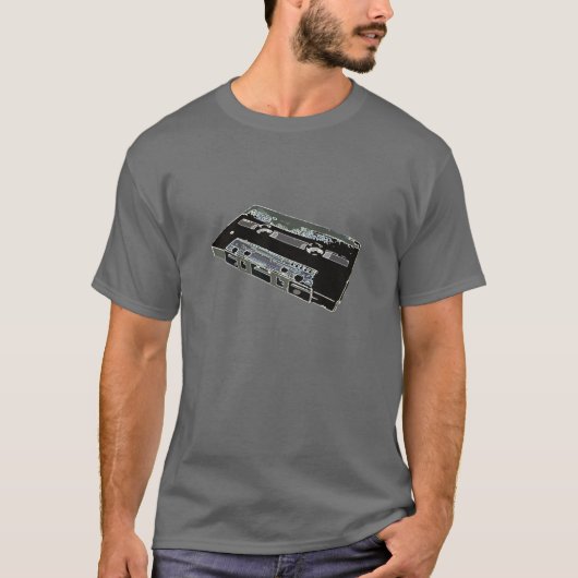 cassette t-shirt (Voorkant)