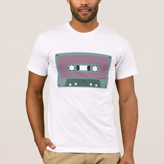 Cassette T-Shirt (Voorkant)
